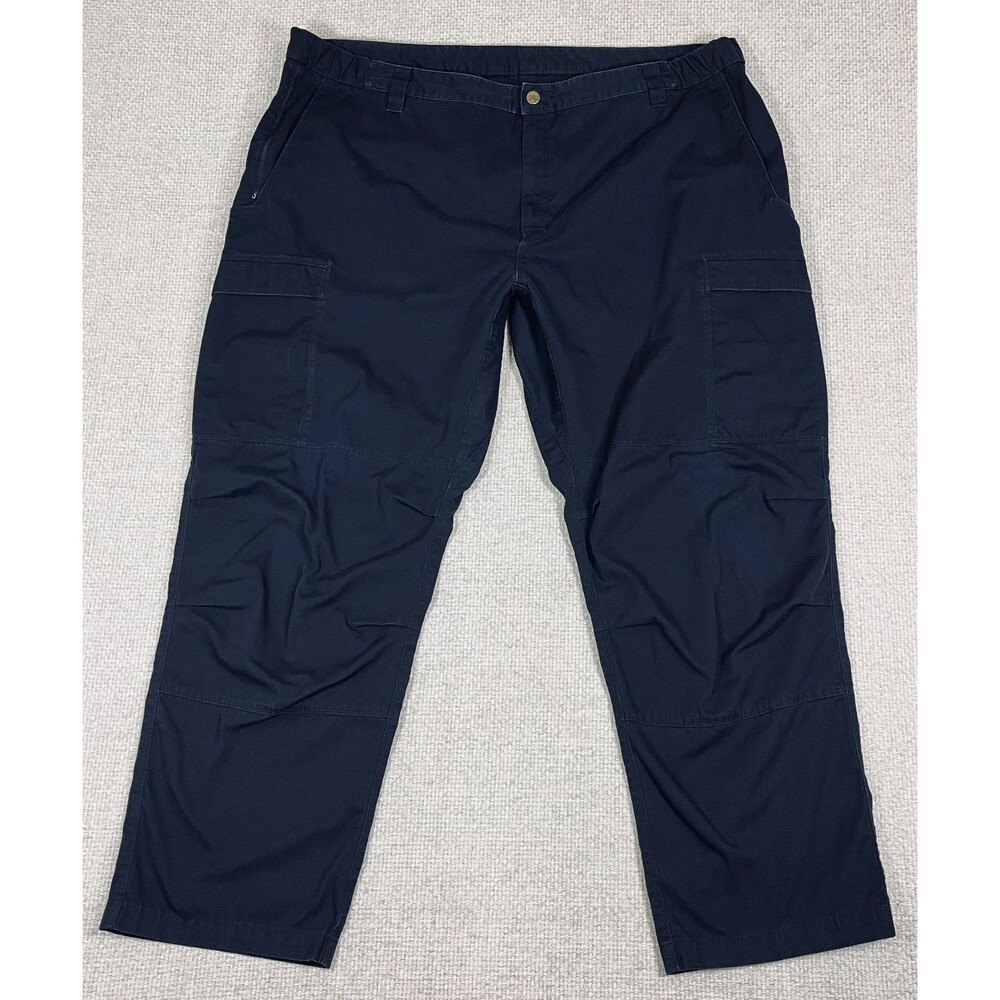 Vertx Pants Phantom LT Men's 46x31.5 Navy Blue Tactical Cargo Outdoor Rip Stop